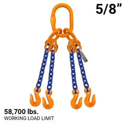 5/8" QOG Grade 100 Chain Sling