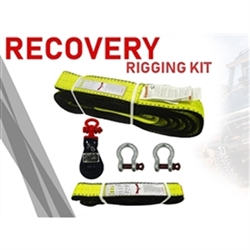Off-Road Rigging / Recovery Universal Kit