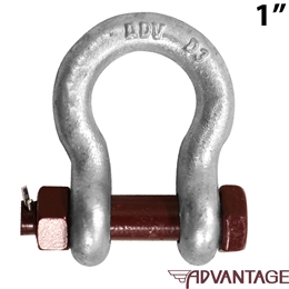 Imported Safety Anchor Shackle 1"