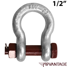 Imported Safety Anchor Shackle 1/2"