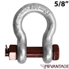 Imported Safety Anchor Shackle 5/8"
