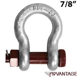 Imported Safety Anchor Shackle 7/8"