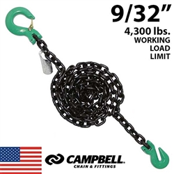 9/32" SGS Grade 100 Chain Sling - USA