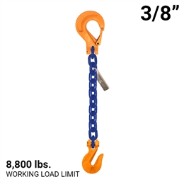 3/8" SGS Grade 100 Chain Sling