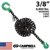 3/8" SGS Grade 100 Chain Sling - USA