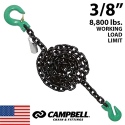 3/8" SGS Grade 100 Chain Sling - USA