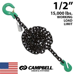 1/2" SGS Grade 100 Chain Sling - USA