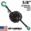 5/8" SGS Grade 100 Chain Sling - USA