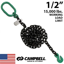 1/2" Grade 100 SOG Chain Sling - USA