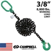 3/8" SOS Grade 100 Chain Sling - USA