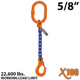 5/8" X100 SOS Grade 100 Chain Sling