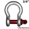 3/4" Imported Screw Pin Shackle