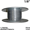 1/8" 7x19 Stainless Steel Aircraft Cable