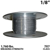 1/8" 7X7 Stainless Steel Aircraft Cable