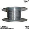 1/4" 7x19 Stainless Steel Aircraft Cable