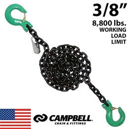 3/8" SSS Grade 100 Chain Sling - USA