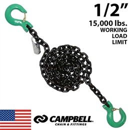 1/2" SSS Grade 100 Chain Sling - USA