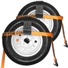 Two Tow Dolly Basket Straps