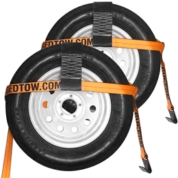 Two Tow Dolly Basket Straps