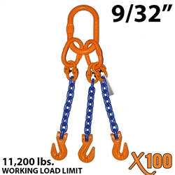9/32" X100 TOG Grade 100 Chain Sling