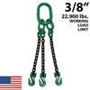 3/8" Grade 100 TOG Chain Sling - USA