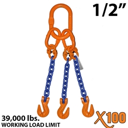 1/2" X100 TOG Grade 100 Chain Sling