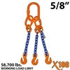 5/8" X100 TOG Grade 100 Chain Sling