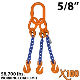 5/8" X100 TOG Grade 100 Chain Sling