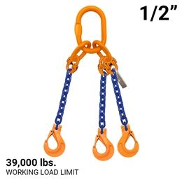 1/2" TOS Grade 100 Chain Sling