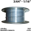 3/64" - 1/16" 7X7 Vinyl Coated Aircraft Cable