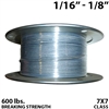 1/16" - 1/8" 7X7 Vinyl Coated Aircraft Cable