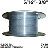 5/16" - 3/8" 7X19 Vinyl Coated Aircraft Cable