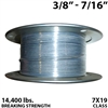 3/8" - 7/16" 7X19 Vinyl Coated Aircraft Cable