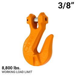 3/8" Grade 100 Clevis Grab Hook