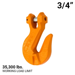 3/4" Grade 100 Clevis Grab Hook