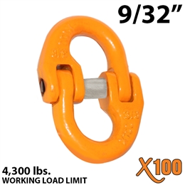 9/32" X100 Grade 100 Coupling Link