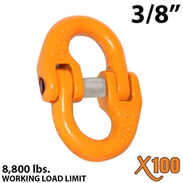 3/8" X100 Grade 100 Coupling Link