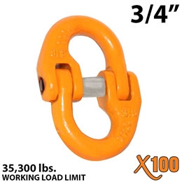 3/4" X100 Grade 100 Coupling Link