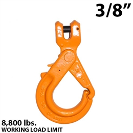 3/8" X100 Grade 100 Clevis Self Locking Hook