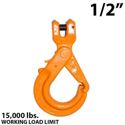 1/2" X100 Grade 100 Clevis Self Locking Hook