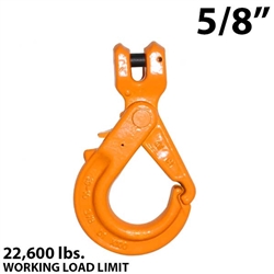 5/8" X100 Grade 100 Clevis Self Locking Hook