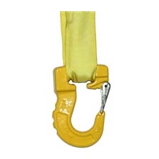 Yellow ENR Hook 8,400 lbs w/ Latch