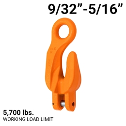 9/32 inch-5/16 inch Grade 100 Eye Grab Adjuster Hook