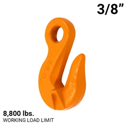 3/8" Grade 100 Eye Grab Hook