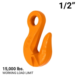 1/2" Grade 100 Eye Grab Hook