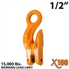 1/2" X100 Grade 100 Eye Grab Adjuster Hook