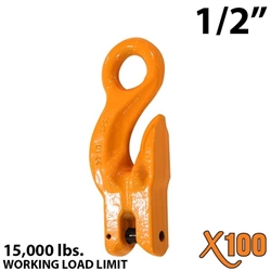 1/2" X100 Grade 100 Eye Grab Adjuster Hook