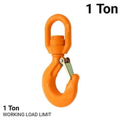 Alloy Swivel Hoist Hook with Bearing