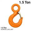 1.5 Ton Alloy Eye Hoist Hook