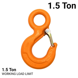 Alloy Eye Hoist Hook